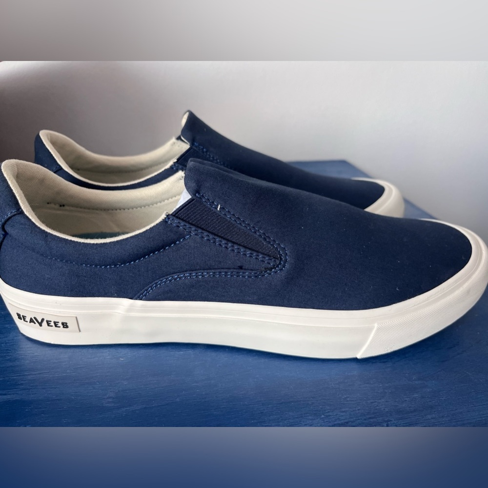 Seavees Mens Hawthorne slip Fashion Sneaker